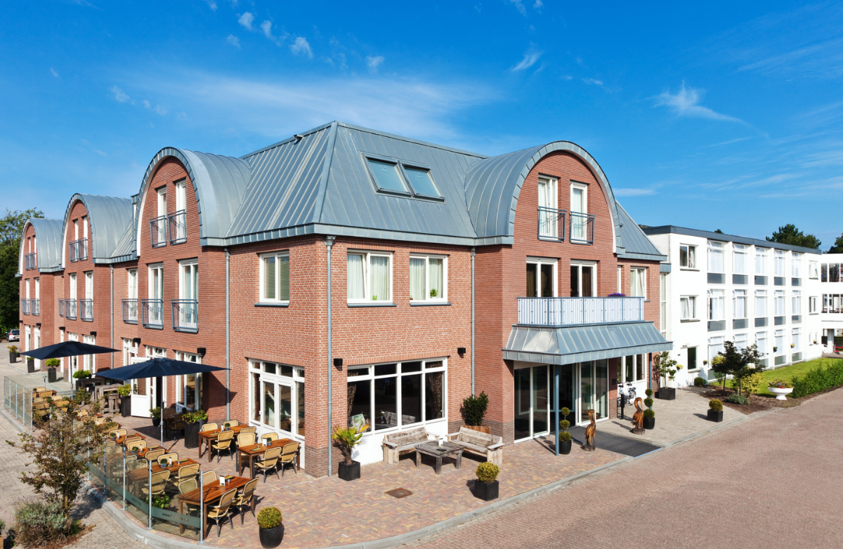 Hotel De Pelikaan Texel foto buitenkant