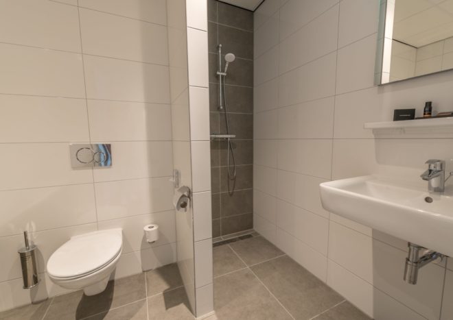 Badkamer Deluxe kamer